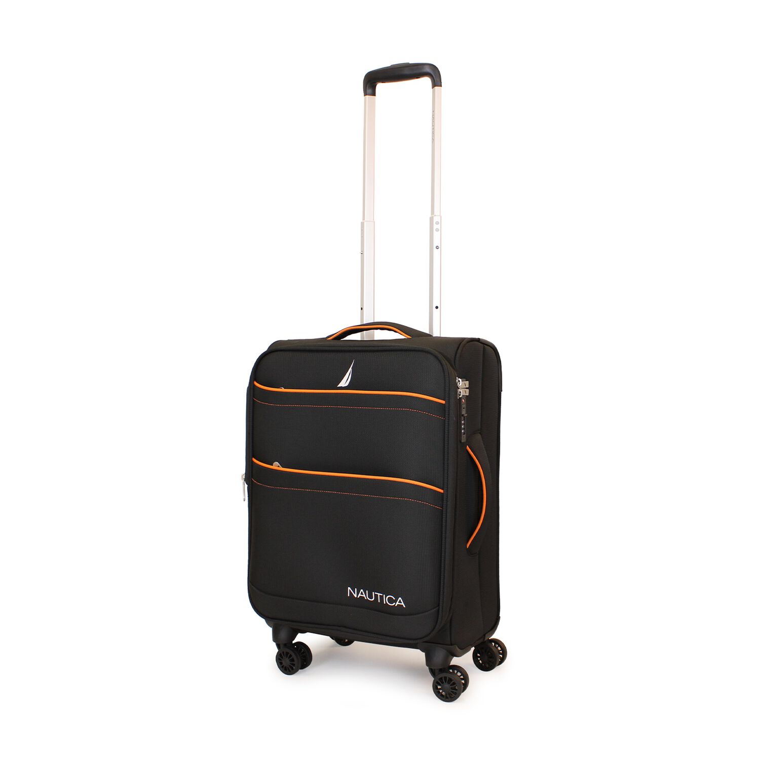 Pack 2 Maletas Blandas S+l Nautica Lisboa 10kg Y 23kg Negra image number 3.0