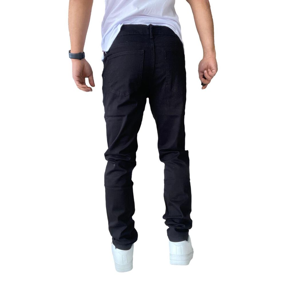 Pantal&oacute;n Tela Elasticado Slim Fit Colores image number 11.0