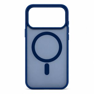 Carcasa / Funda Magsafe Antigolpes - Para Iphone 17 Pro Max - Azul