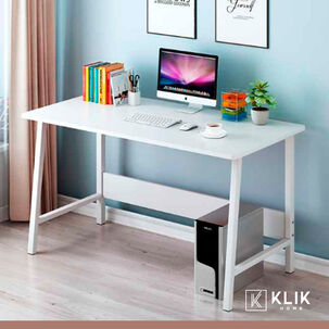 Escritorio Home Office Blanco Simply