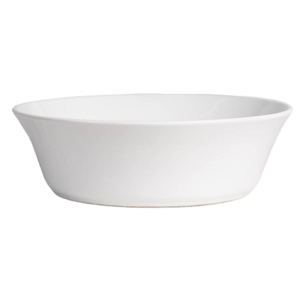 Lavamanos Sobreponer Domsa Slc894 Blanco 42x42x13 Cm image number 0.0