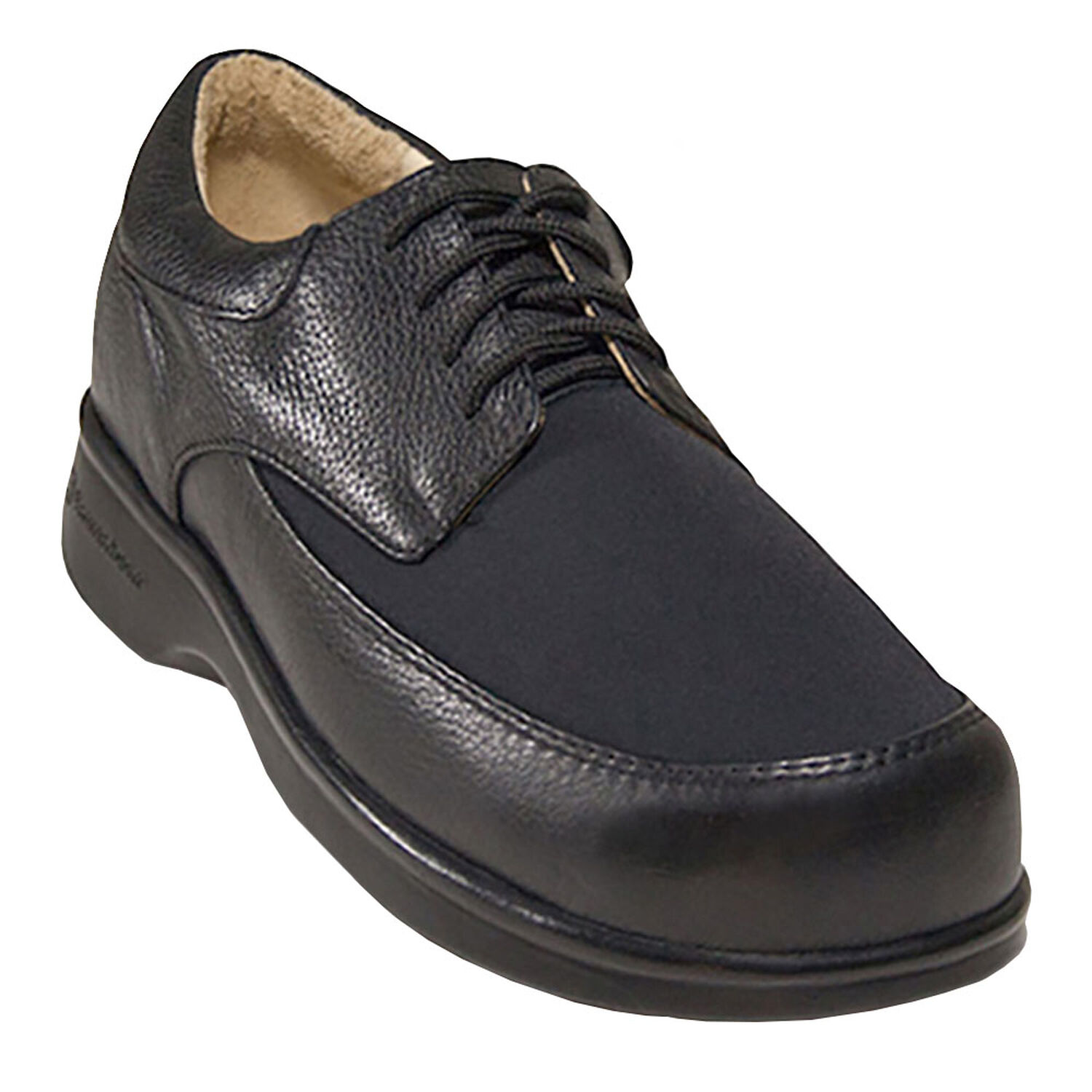 Zapato Diabetico Titan Con Cierre -negro-talla 38-blunding image number 0.0