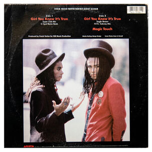 Milli Vanilli - Girl You Know It's True | 12" Maxi Single Usado