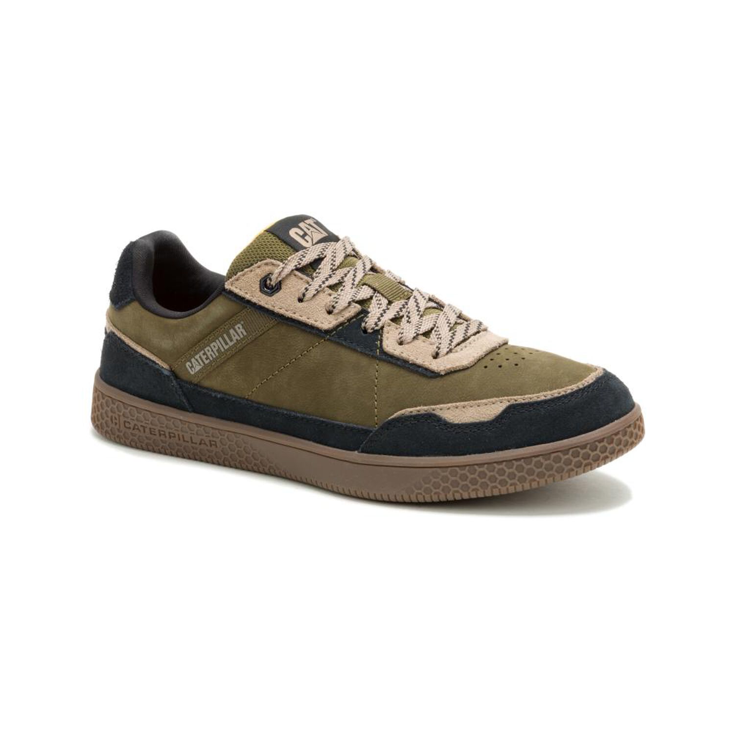 Zapatilla Urbana Cat Hombre Pause Retro Leather image number 0.0