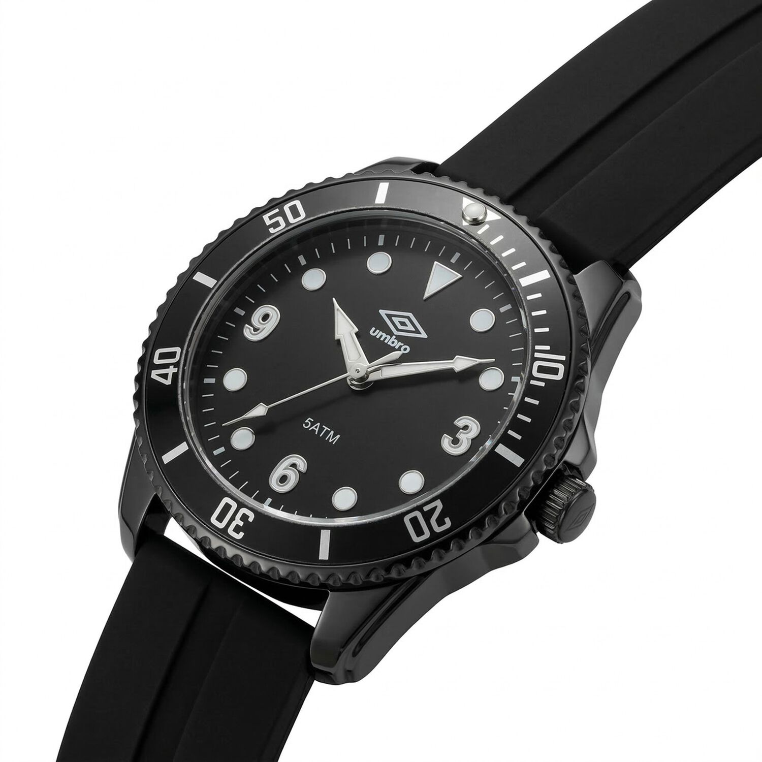 Reloj An&aacute;logo Hombre Umbro Plus Negro Umbp-1500-140 image number 1.0