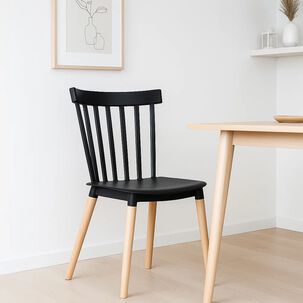 Silla Windsor - Negra