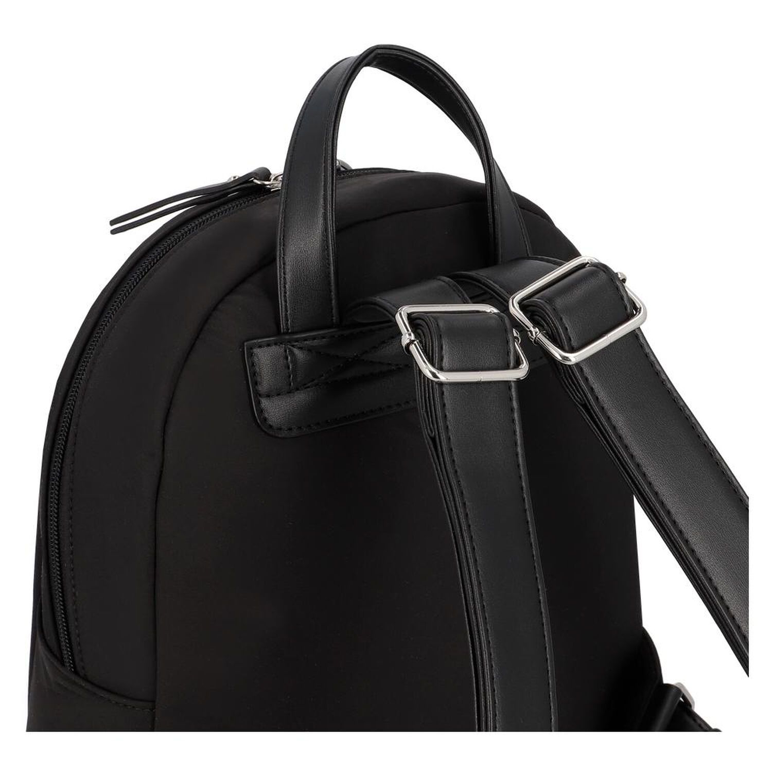 Mochila Secret Mykonos St6 M Negro image number 4.0