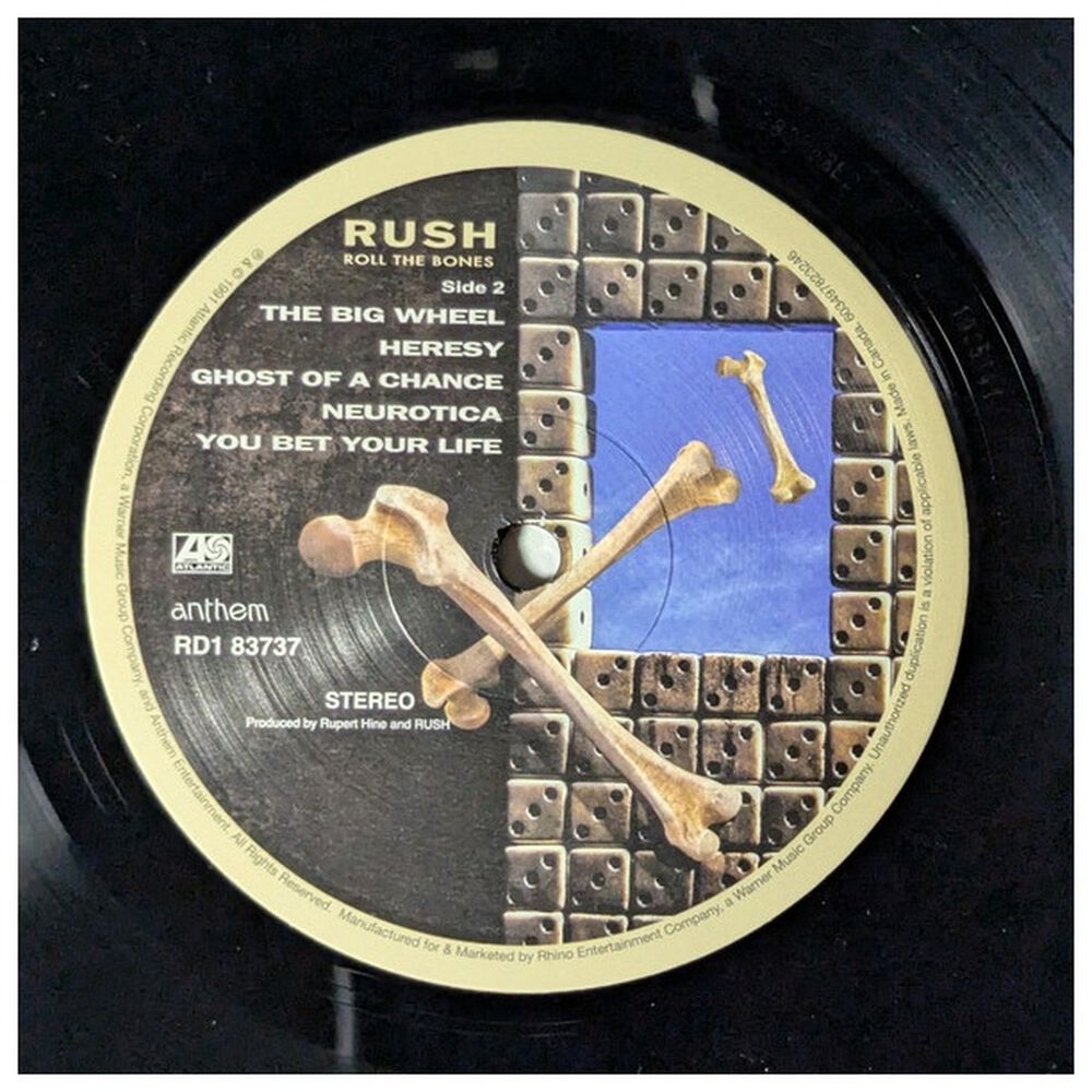 Rush - Roll The Bones (syeor) | Vinilo image number 2.0
