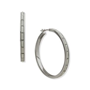 Aros Mujer Donna Karan New York Plateado 04g00745