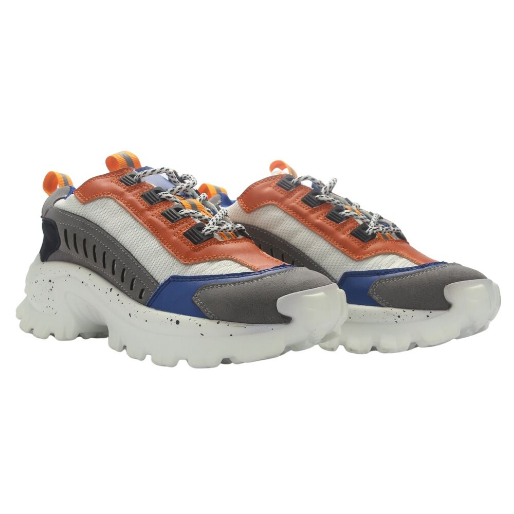 Zapatilla Funway Mujer Catty-1 Azul Urbano image number 5.0