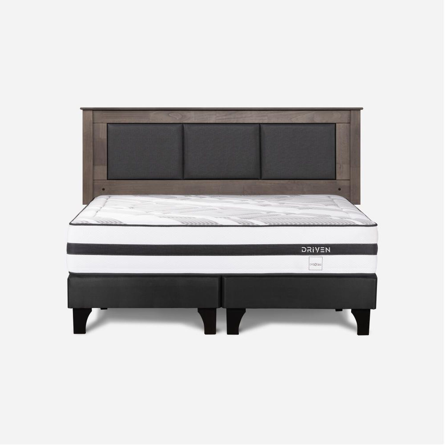 Cama Europea Rosen Driven / King / Base Dividida + Respaldo image number 0.0