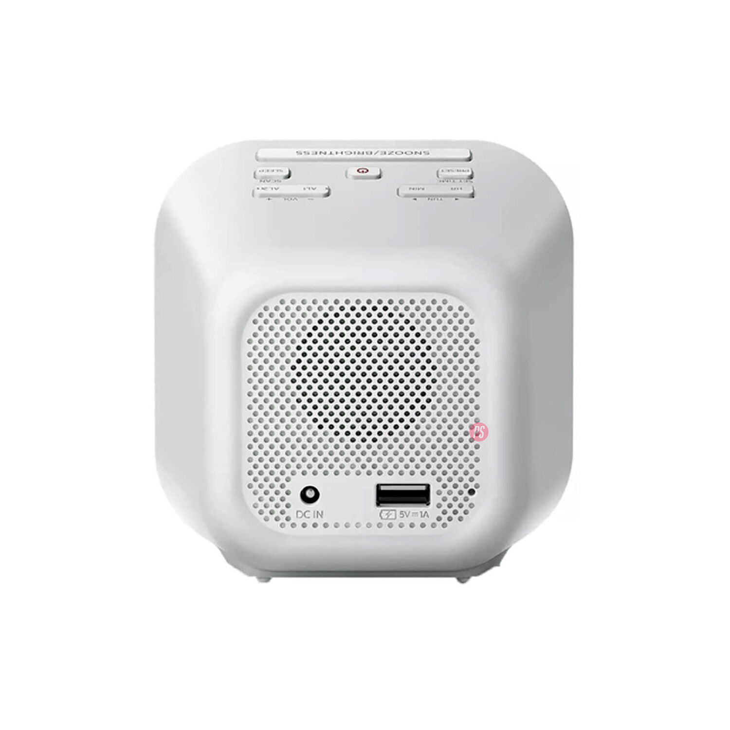 Radio Reloj Philips Carga Usb Y Alarma Dual 4000 Series - Ps image number 1.0