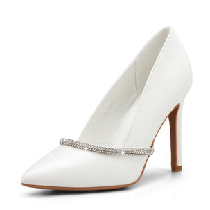 Zapato Mujer Agacia Blanco Weide
