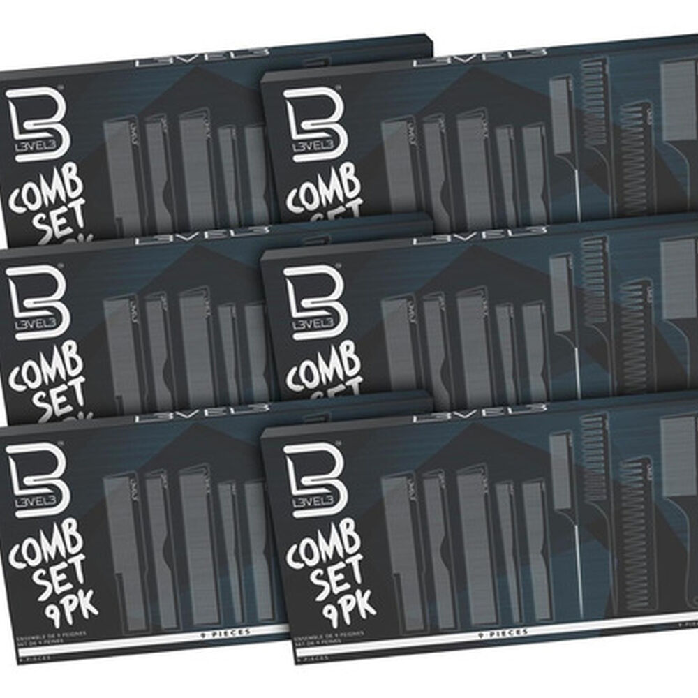 Comb Set 9pk Level 3 image number 8.0