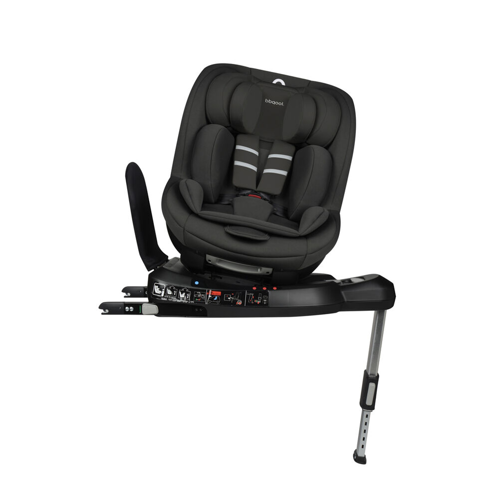 Silla De Auto Convertible I-storm Isofix 360 Black image number 3.0