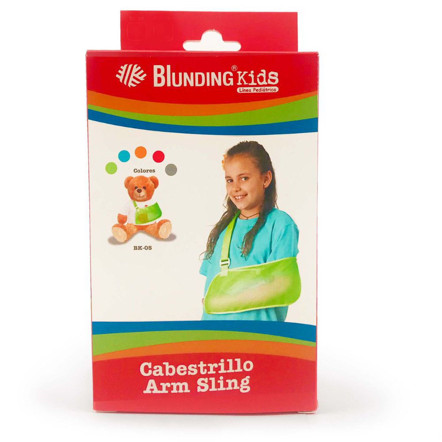 Cabestrillo Color Verde Para Ni&ntilde;os De 12 A 14 A&ntilde;os-blunding image number 1.0