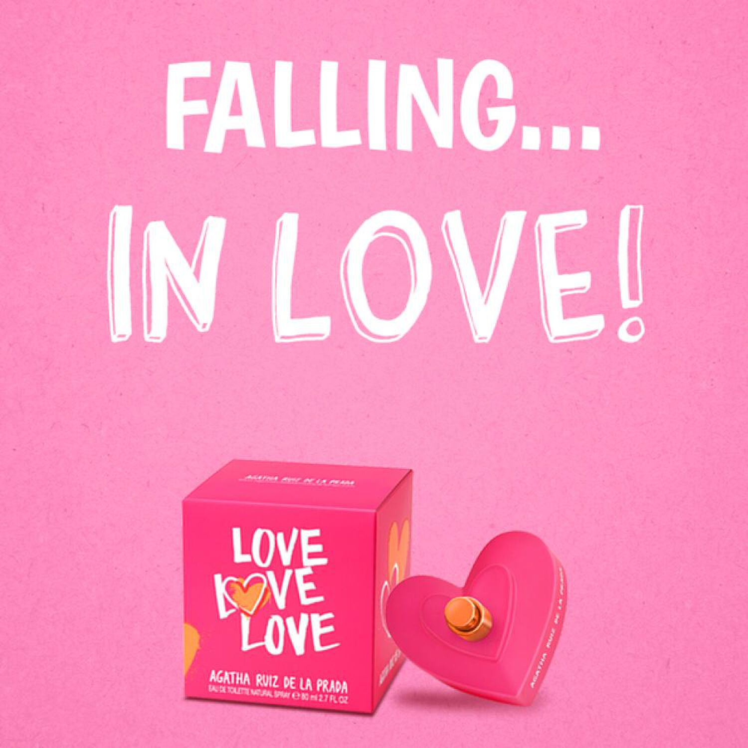 Set De Perfumer&iacute;a Mujer Love Love Love Agatha Ruiz De La Prada / 50 Ml / Edt + Megaspritzer 10 Ml image number 7.0