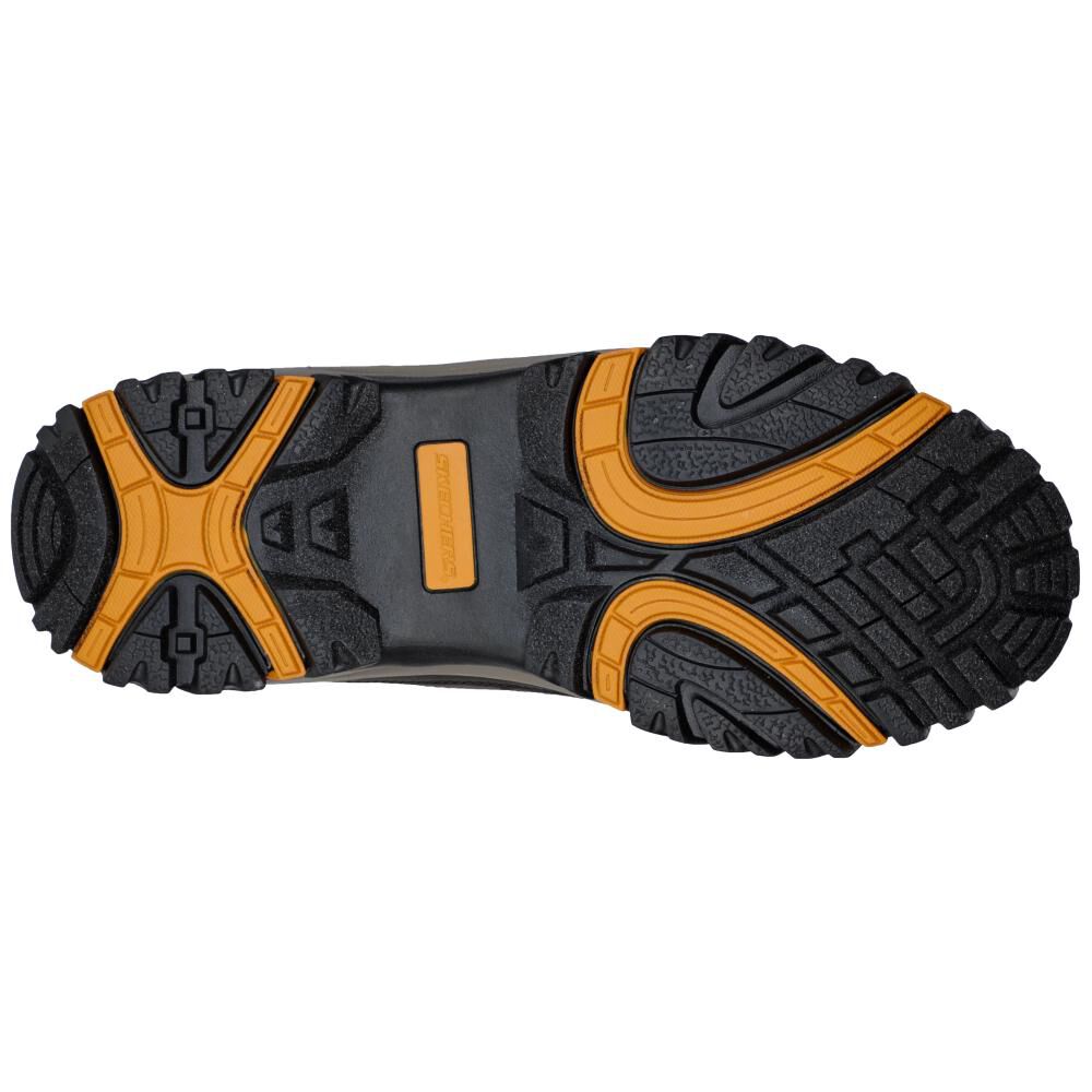 Bot&iacute;n Outdoor Hombre Skechers Relment - Daggett Chocolate image number 3.0