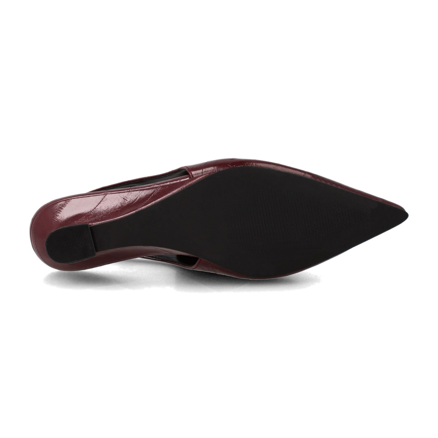 Zapato Mujer Bata York 35 Burdeo image number 4.0