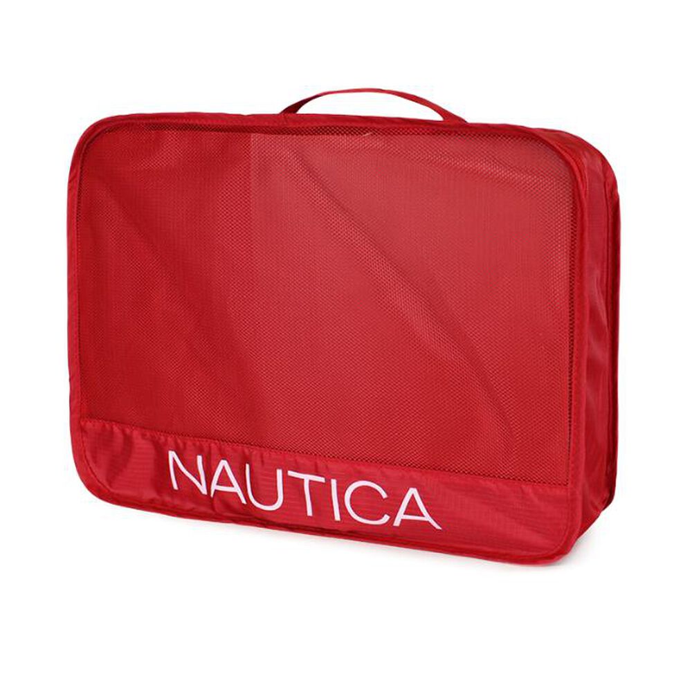 Organizador De Viaje En Pack Rojo Nautica image number 4.0