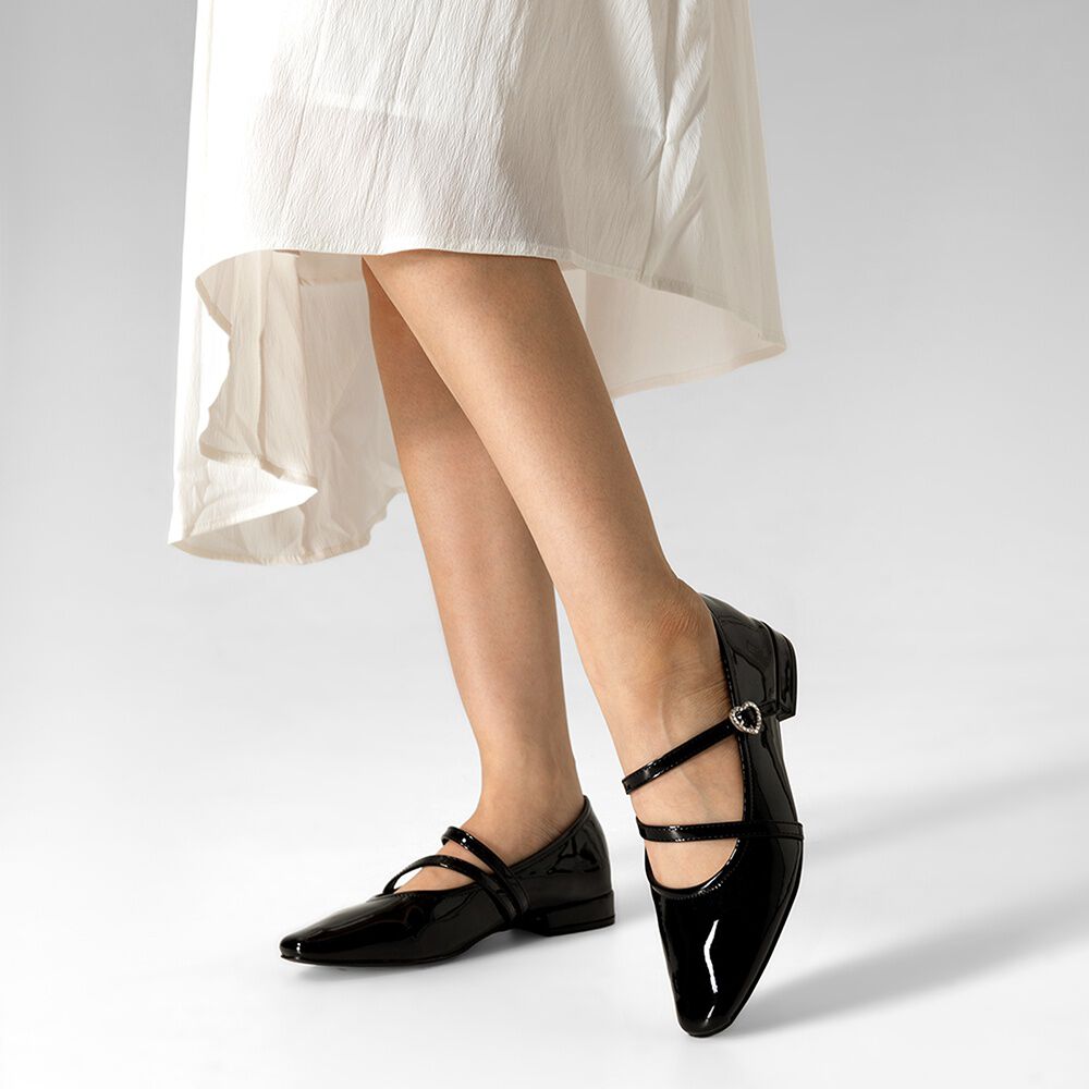 Zapato Mary Jane Estilo Elegante Mujer Weide Yl050 image number 3.0