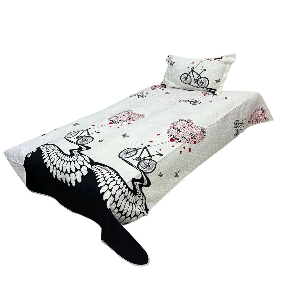 Cubrecama Quilt Ligero Primavera Verano De Niña Plaza Y Media image number 1.0