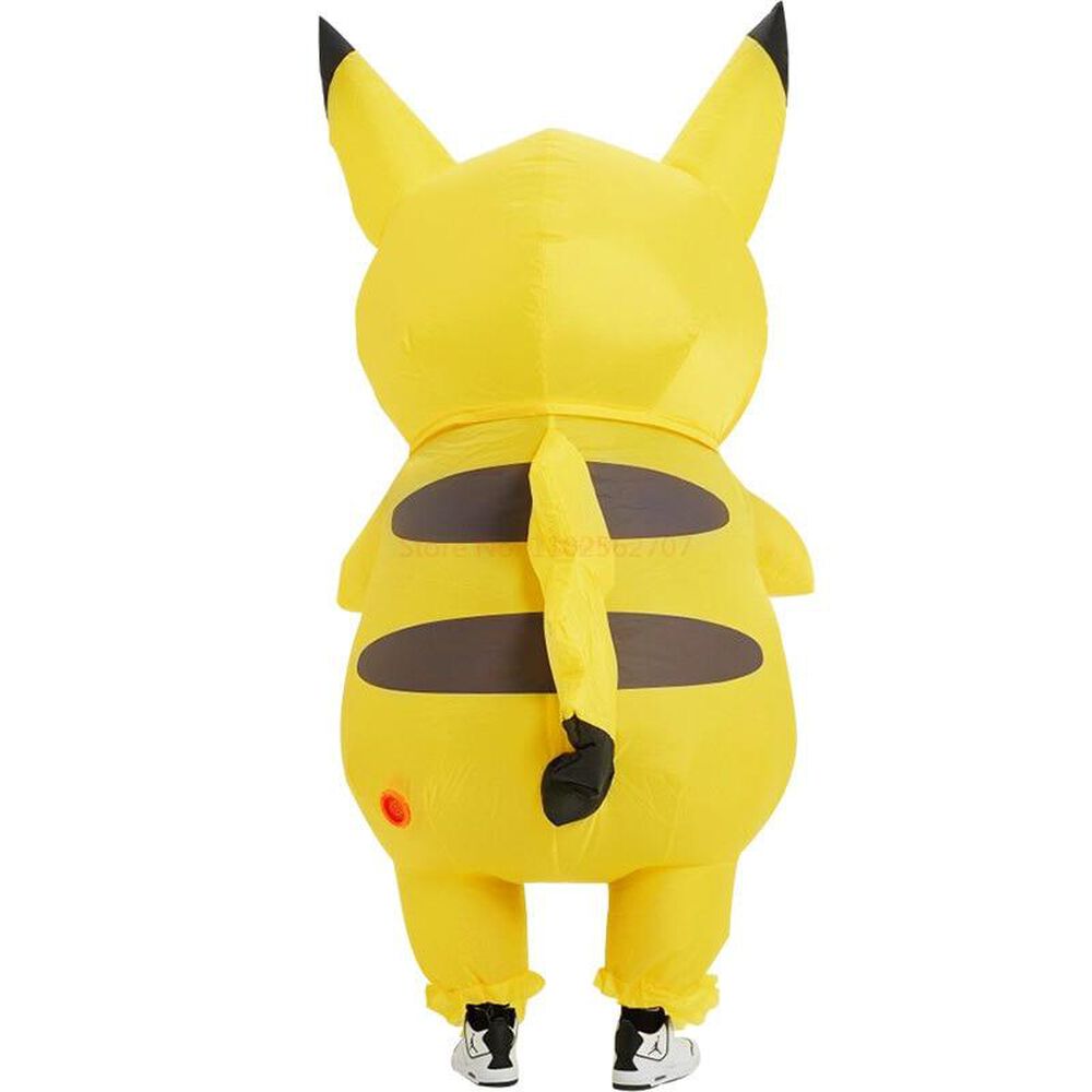 Disfraz Inflable Pikachu Pokemon image number 3.0