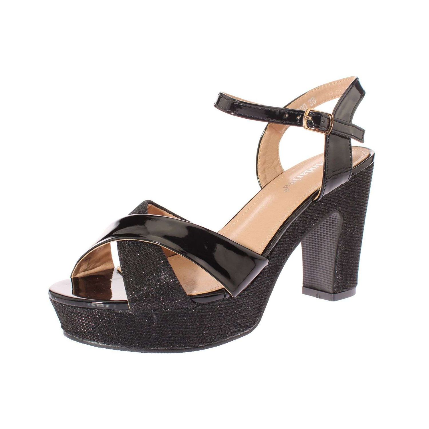 Sandalia Fiesta Negro Andarina Art. 5w220black image number 0.0