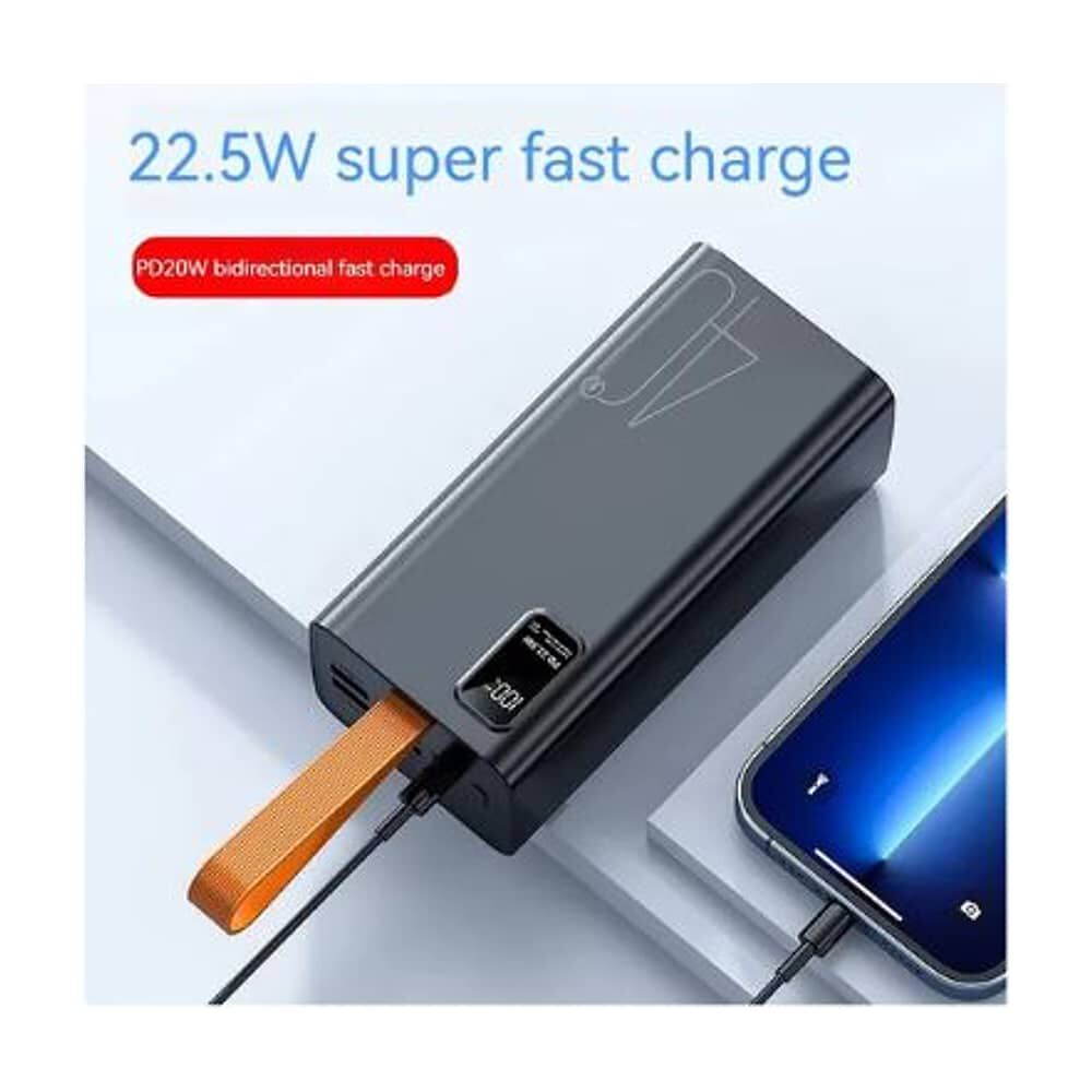 Power Bank 22.5w Carga Rapida Port&aacute;til Bater&iacute;a 40000mah image number 4.0
