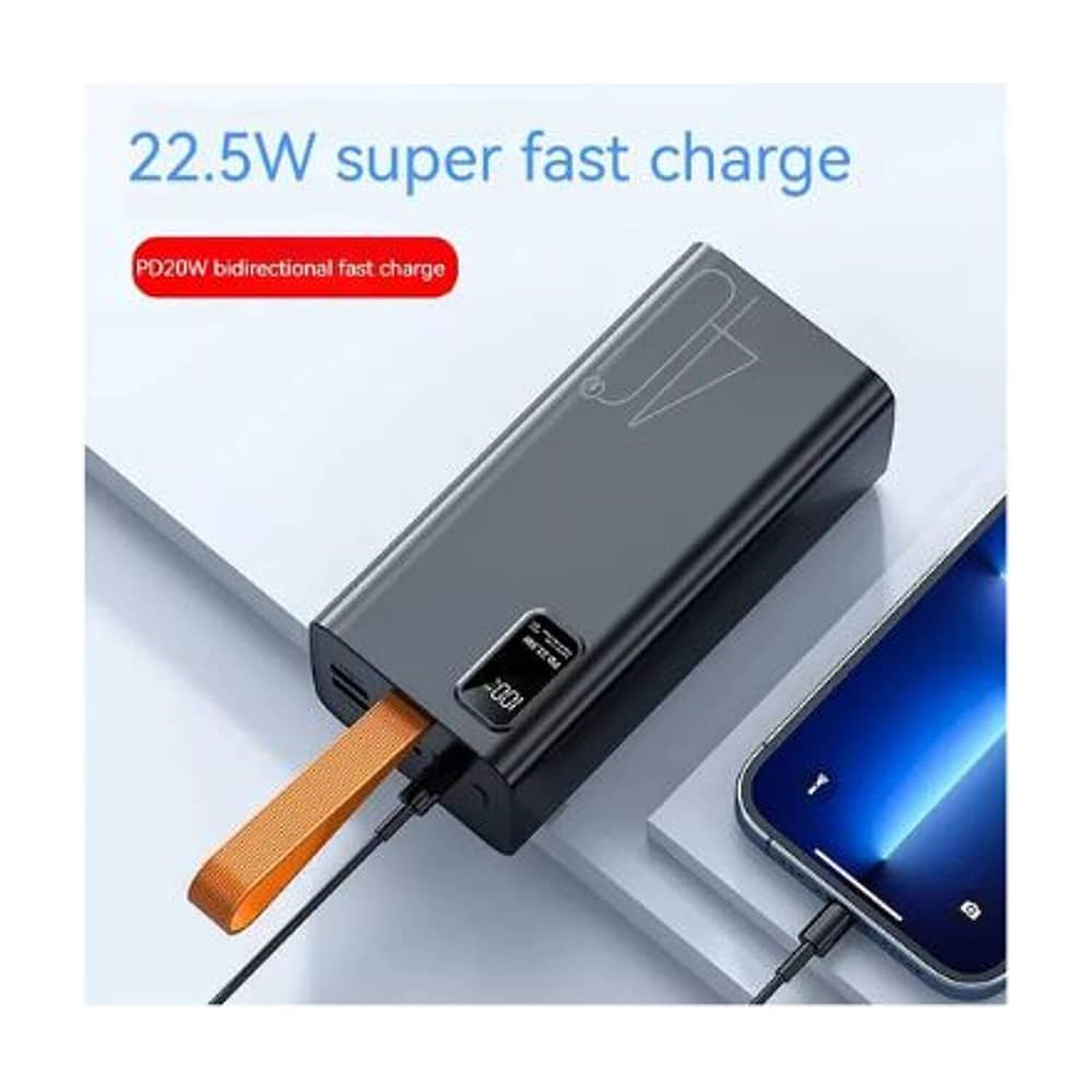 Power Bank 22.5w Carga Rapida Port&aacute;til Bater&iacute;a 40000mah image number 4.0
