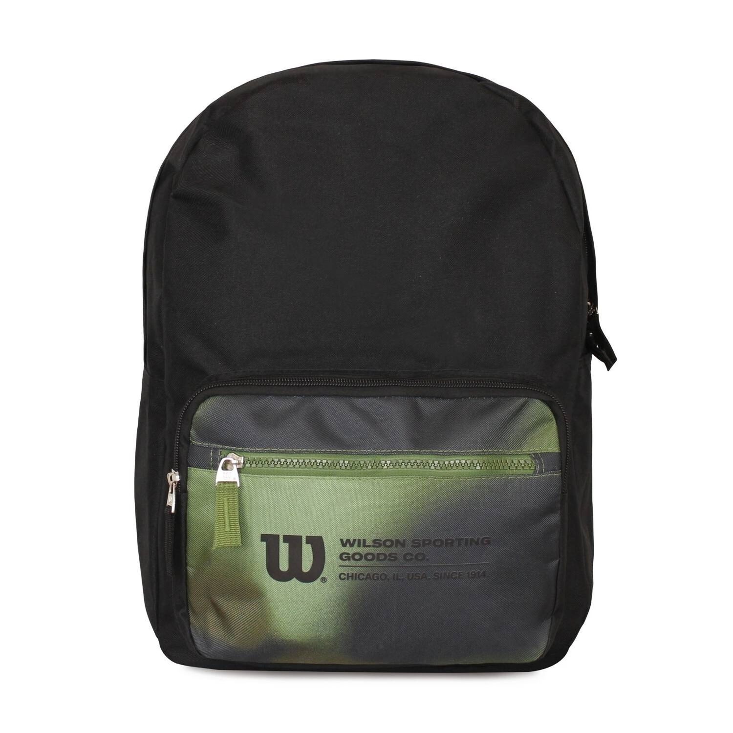 Pack Wilson 2 Mochilas Portland Verde Y Azul image number 1.0