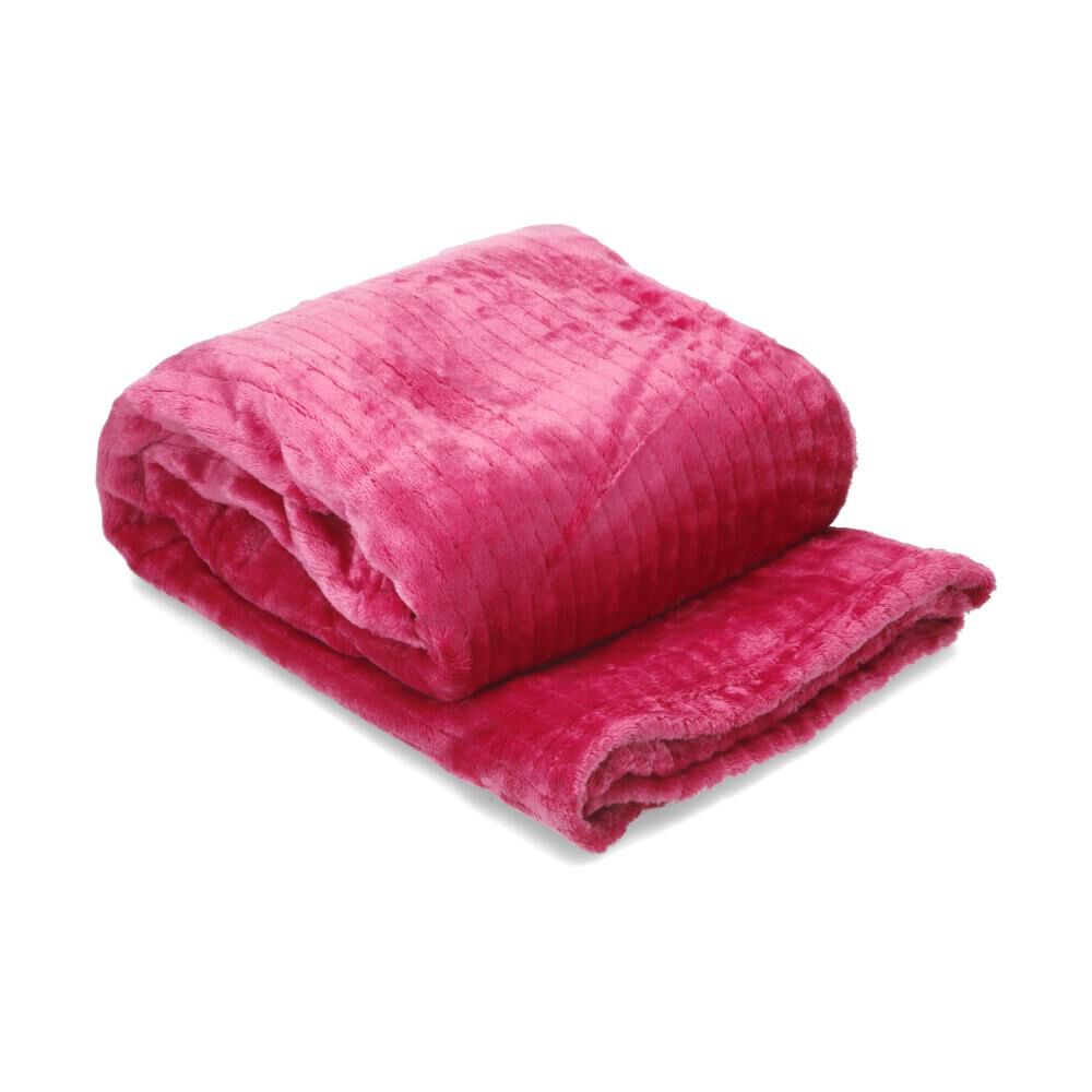 Manta Casaideal Striped Flanel 125 X 150 Cm image number 0.0