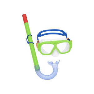 Conjunto De Máscara De Esnórquel Bestway Explora Essential Niños 7+