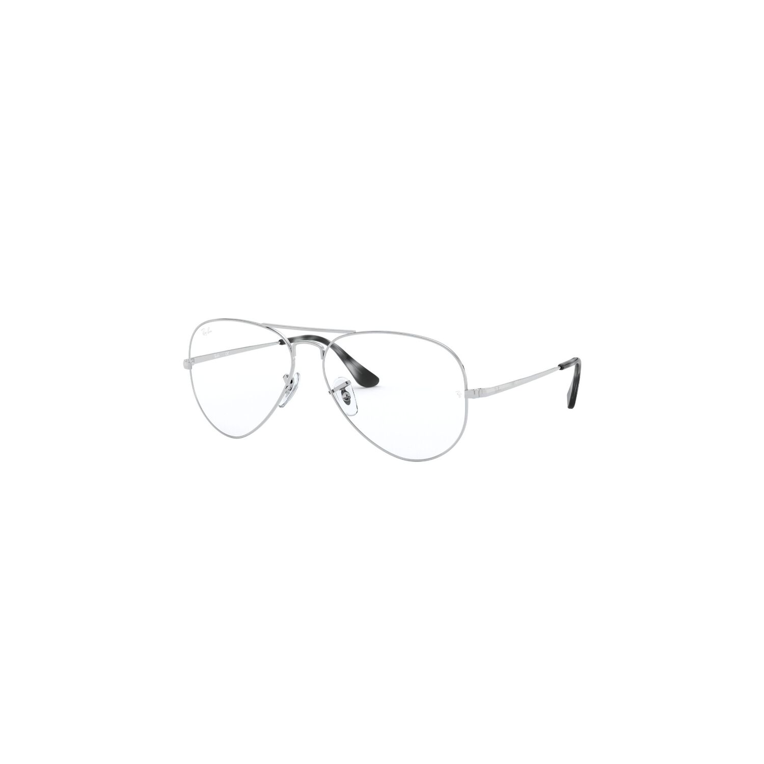 Lentes &Oacute;pticos Aviator Plateado Ray-ban Optical image number 1.0