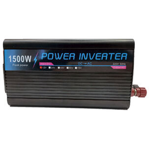 Conversor De Corriente 12v A 220v 1500w Automóvil - Ps