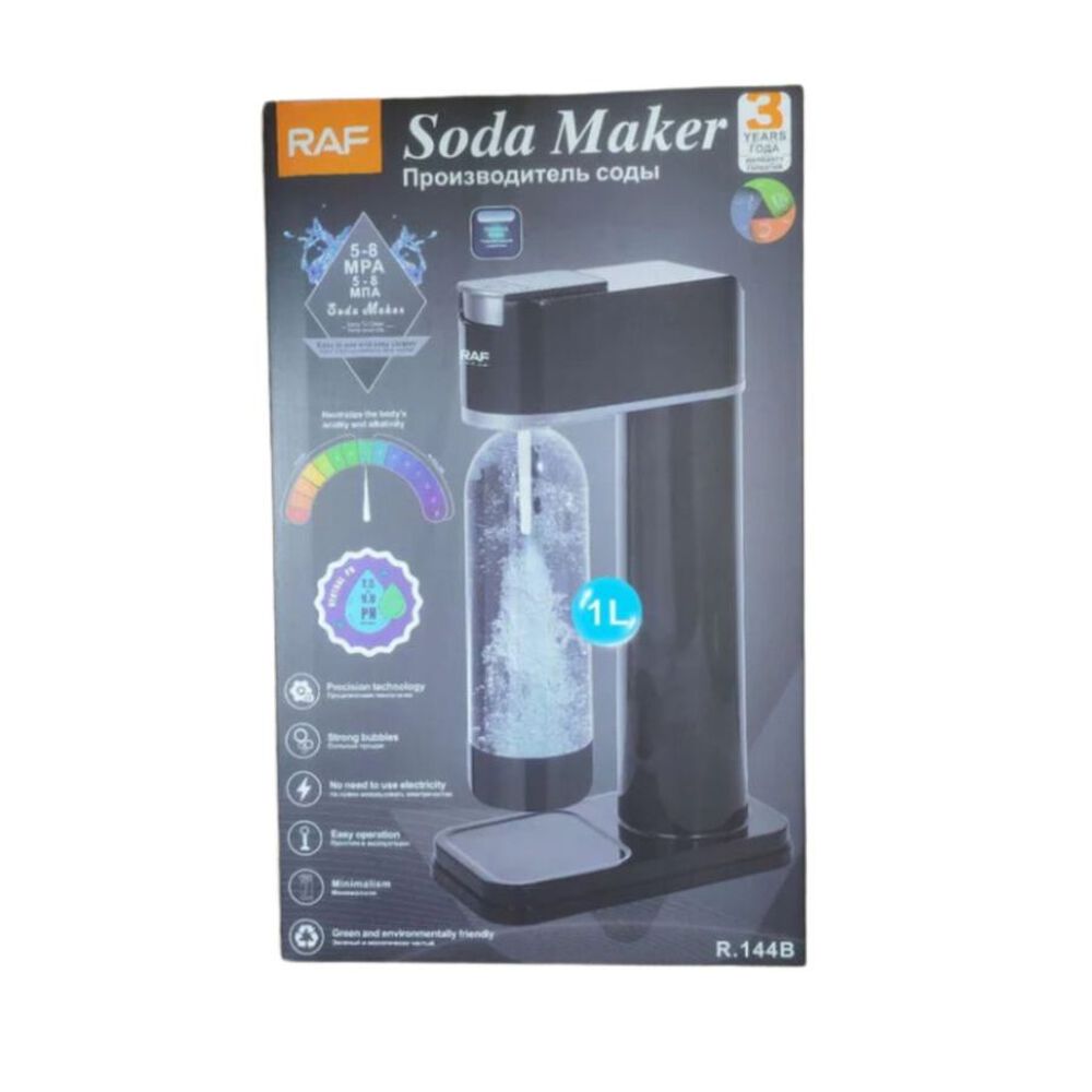 Maquina Para Hacer Agua Con Gas Soda Gasificadora De Agua image number 1.0