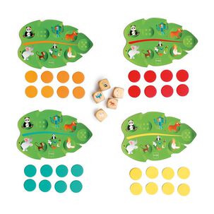 Jungla Juego De Mesa Scratch Europe