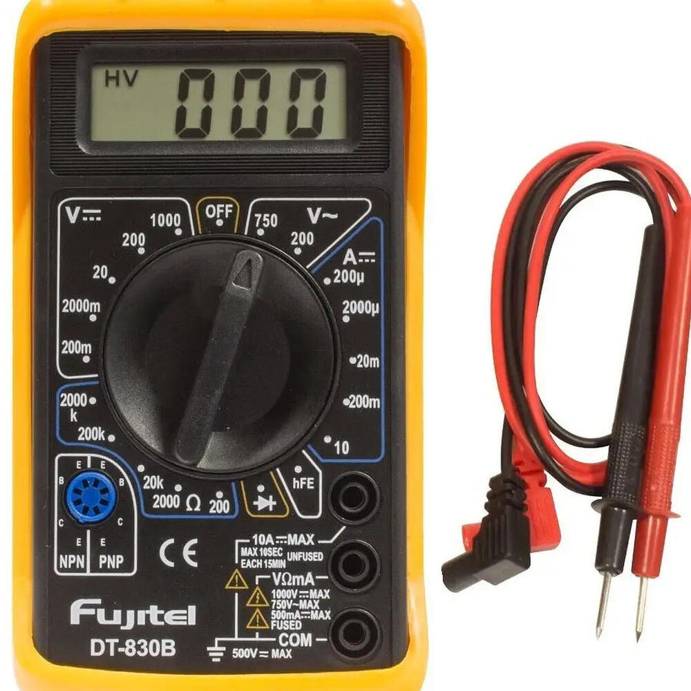 Multitester Digital Fujitel Fx image number 2.0