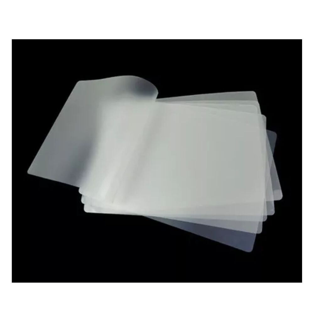 Pack 100 Laminas Termolaminadora 125mic 426x303mm Calidad image number 4.0