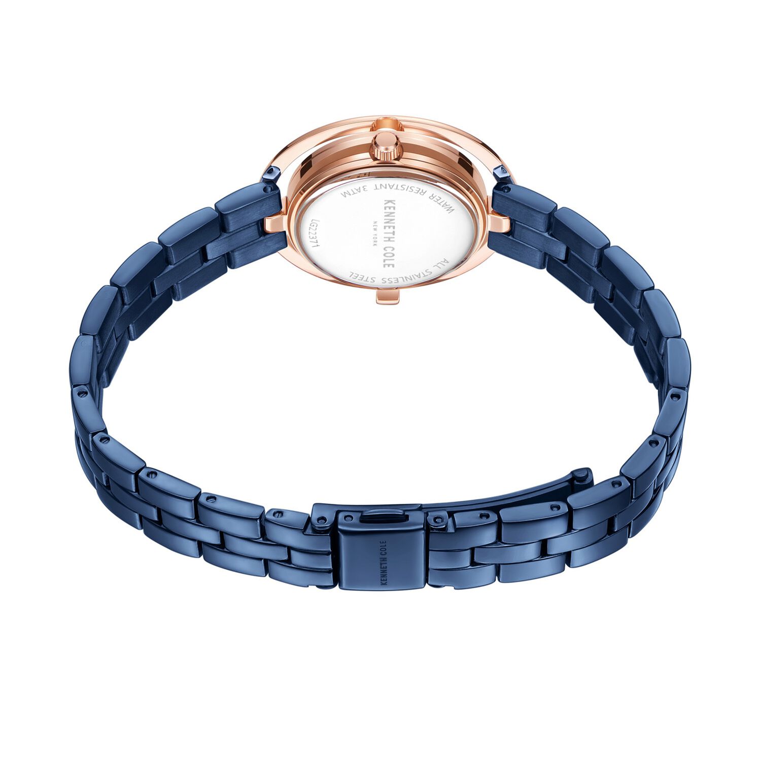 Reloj Kenneth Cole Kcwlg2237103 Azul Mujer image number 1.0