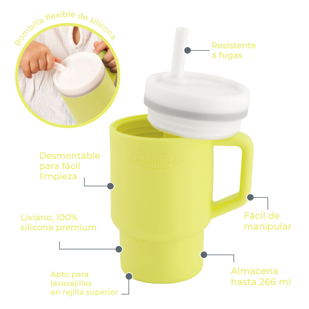 Vaso Entrenamiento My 1st Tumbler Citrus image number 1.0