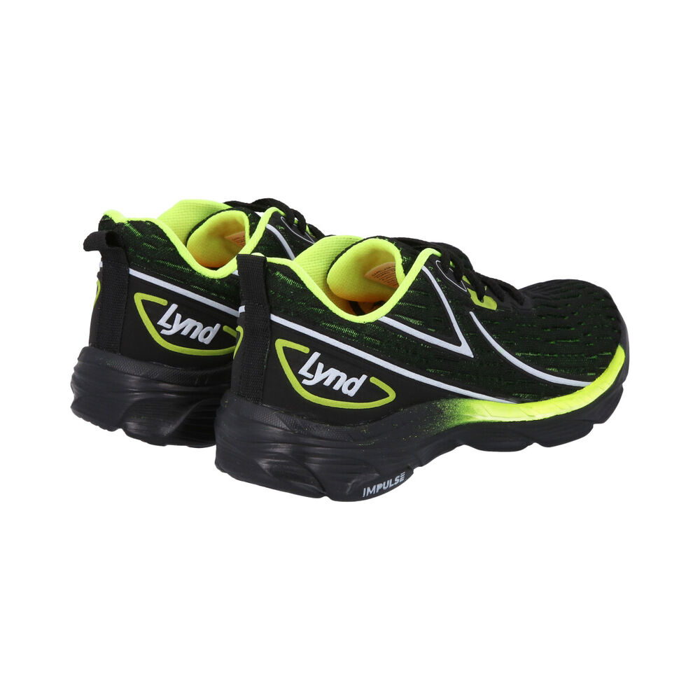 Zapatilla Infantil Eclipse Negro Lynd image number 3.0
