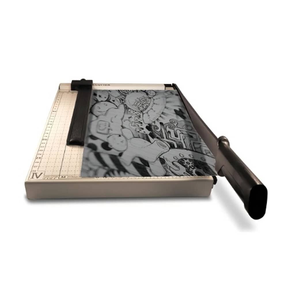 Guillotina Met&aacute;lica A4 30cm X 25cm Papel Fotos image number 1.0