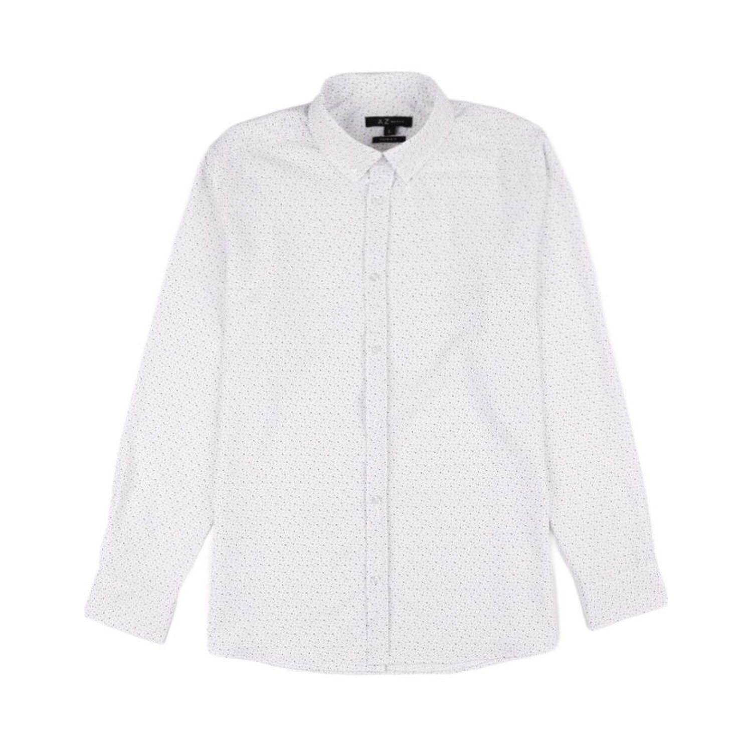 Camisa Hombre Az Black image number 0.0