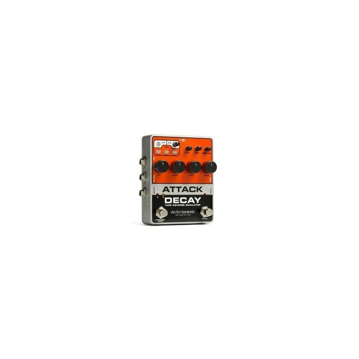 Pedal Tape Reverse Attack Decay Electro Harmonix image number 0.0