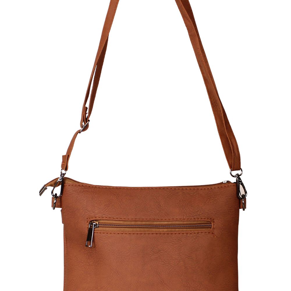 Bandolera Aida Camel Anabella Sachi image number 3.0