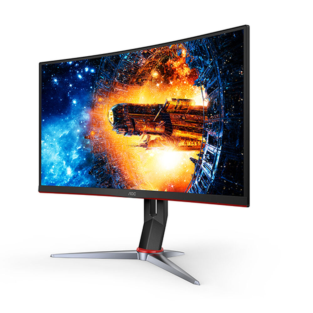 Monitor Gamer Curvo Aoc 23.6" Fhd 165hz 1ms C24g2 image number 2.0