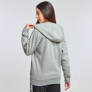 Polerón Full Zipper Cuello Redondo Con Capucha Mujer Freedom