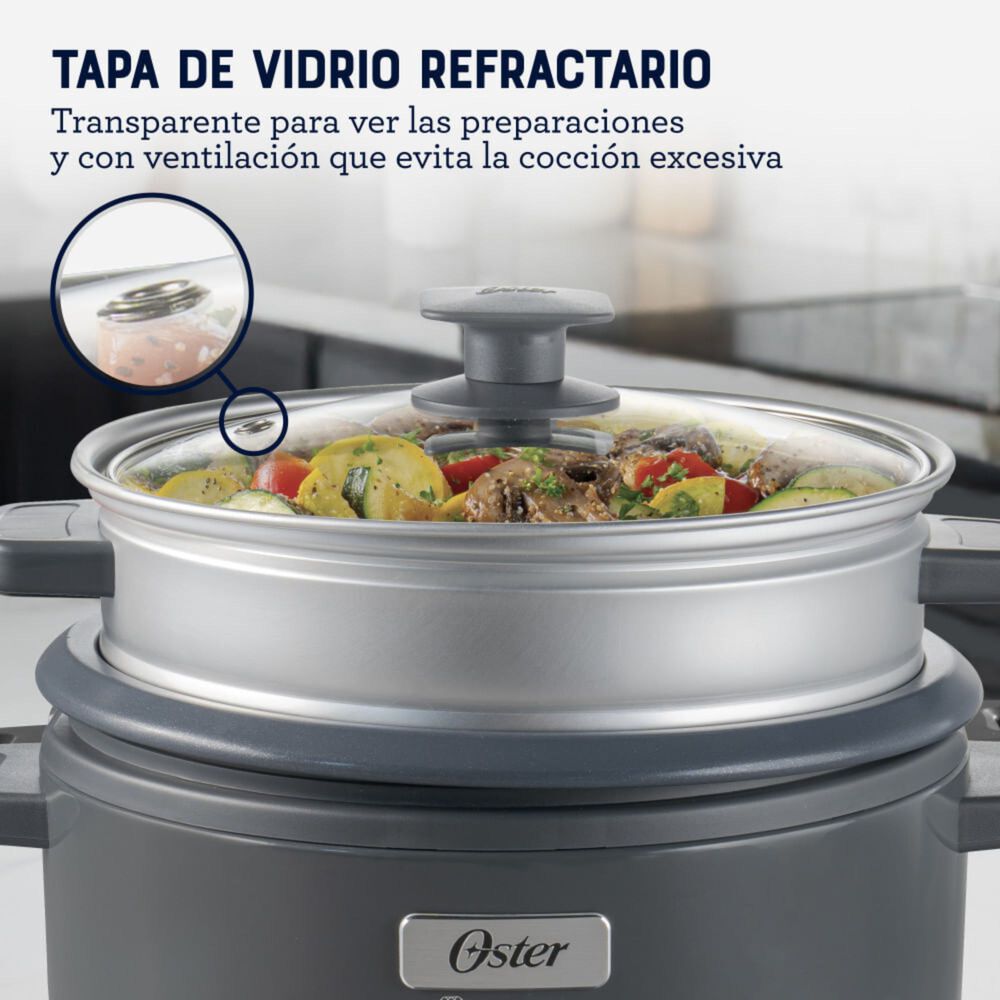 Oster Arrocera 3en1,recubrimiento Antiadherente 1,8 L Oster Diamondforcen,ckstrc10dfske Version 2026 image number 8.0