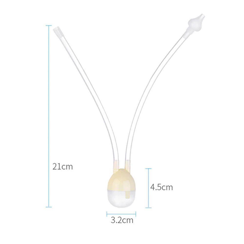 Aspirador Nasal Silicona Succi&oacute;n Limpiador Nariz Bebe + Caja image number 1.0